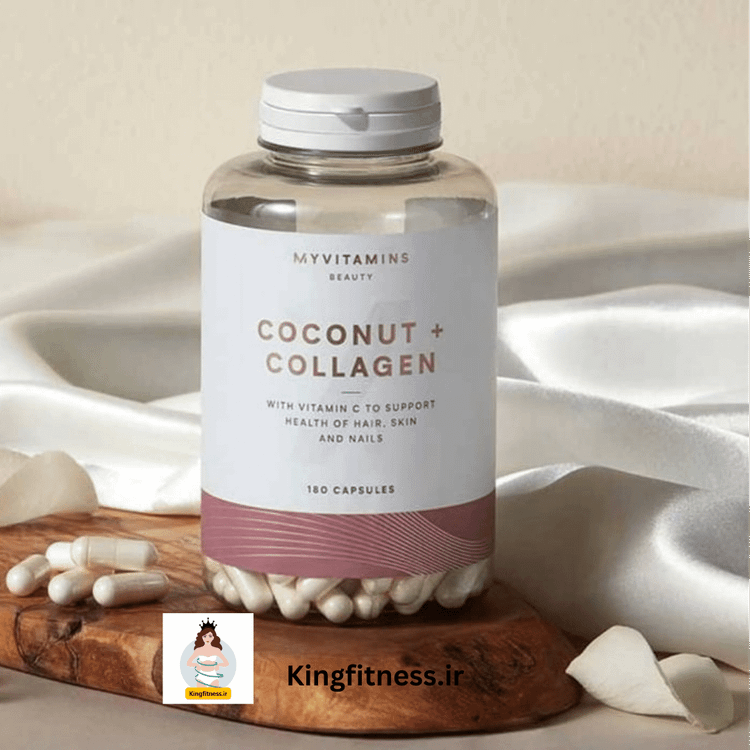 ویژگی های قرص کوکونات کلاژن سفت کننده و لیفت کننده پوست صورت از بین برنده خطوط ریز پوست صورت تقویت واستحکام فولیکولهای مو جلوگیری و درمان جوش و آکنه جلوگیری از ریزش خشکی مو جوانساز و آبرسان پوست محصول انگلیس
